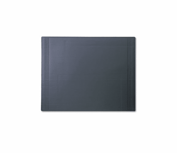 AOP68710S Euro-Pad Vinyl Desk Pad with Embossed Borders, 24 x 19, Black By ARTISTIC LLC