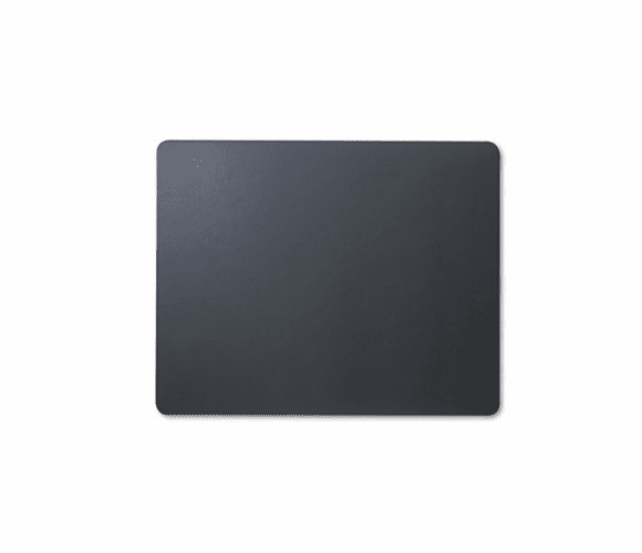 AOPLT41S Rhinolin Desk Pad, No Side Panels, 24 x 19, Black By ARTISTIC LLC