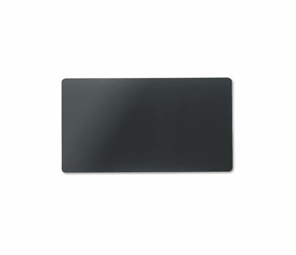 AOPLT61S Rhinolin Desk Pad, No Side Panels, 36 x 20, Black By ARTISTIC LLC