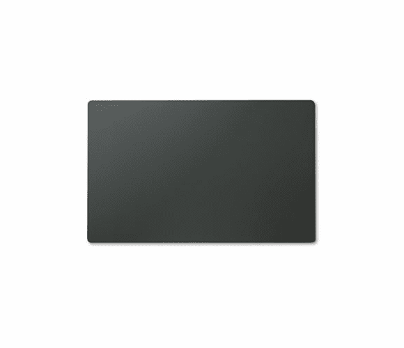 AOPLT81 Rhinolin Desk Pad, No Side Panels, 38 x 24, Black By ARTISTIC LLC