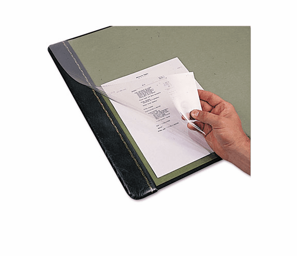 AOPSS1924 Second Sight Clear Plastic Desk Protector, 24 x 19 By ARTISTIC LLC