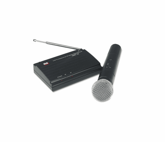 APLS1620 Wireless Handheld Microphone Kit, 300 ft. Radius By AMPLIVOX PORTABLE SOUND SYS.