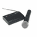 APLS1620 Wireless Handheld Microphone Kit, 300 ft. Radius By AMPLIVOX PORTABLE SOUND SYS.