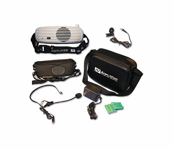 APLS207 BeltBlaster PRO Personal Waistband Amplifier, 5 Watts, 1 1/2 lb. By AMPLIVOX PORTABLE SOUND SYS.