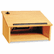 APLS250OK Sound System Tabletop Lectern, 24w x 20d x 14h, Medium Oak By AMPLIVOX PORTABLE SOUND SYS.