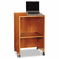 APLS260WT Mobile Lectern Base/AV Cart, 21w x 18d x 33h, Walnut By AMPLIVOX PORTABLE SOUND SYS.