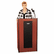 APLS450MH Presidential Plus Lectern, 25-1/2w x 20-1/2d x 46-1/2h, Mahogany By AMPLIVOX PORTABLE SOUND SYS.