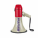 APLS602 MityMeg Piezo Dynamic Megaphone, 25W, 1 Mile Range By AMPLIVOX PORTABLE SOUND SYS.