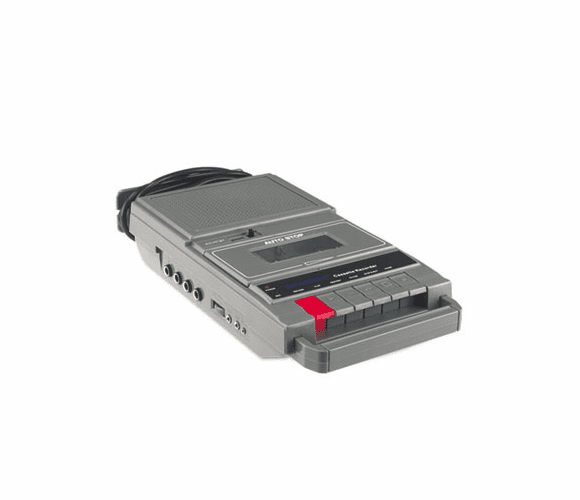 APLSL1039 Portable Four-Station Listening Center Audio Cassette Recorder By AMPLIVOX PORTABLE SOUND SYS.