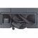 APLSW124 Amplipod Wireless Portable Podium/Lectern, Black By AMPLIVOX PORTABLE SOUND SYS.