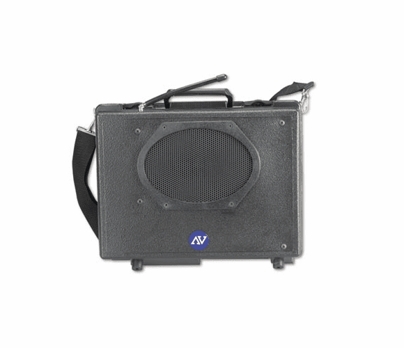 APLSW222 Wireless Audio Portable Buddy Professional Group Broadcast PA System By AMPLIVOX PORTABLE SOUND SYS.