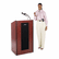 APLSW450MH Presidential Plus Wireless Lectern, 25-1/2w x 20-1/2d x 46-1/2h, Mahogany By AMPLIVOX PORTABLE SOUND SYS.