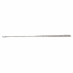 APO18001 Slimline Pen-Size Pocket Pointer w/Clip, Extends to 24-1/2", Silver By APOLLO AUDIO VISUAL