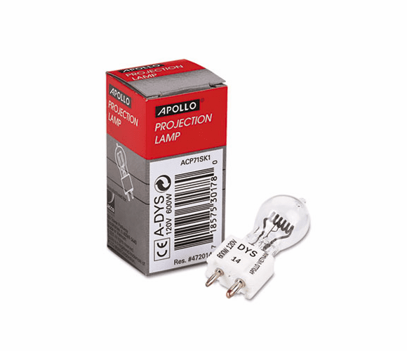 APOADYS Replacement Bulb for Buhl/Bell&Howell/Eiki/Da-lite/3M Projectors, 120 Volt By APOLLO AUDIO VISUAL
