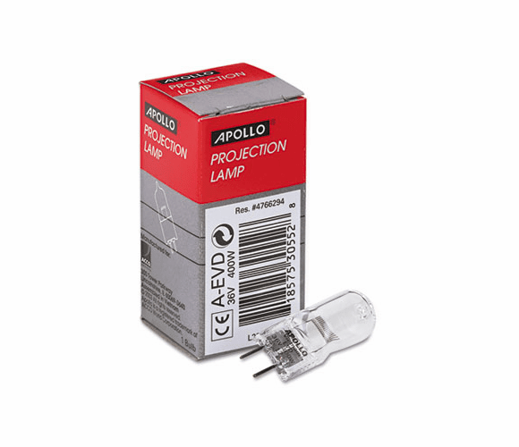 APOAEVD Replacement Bulb for 3M 9550, 9800 Overhead Projectors, 36 Volt By APOLLO AUDIO VISUAL