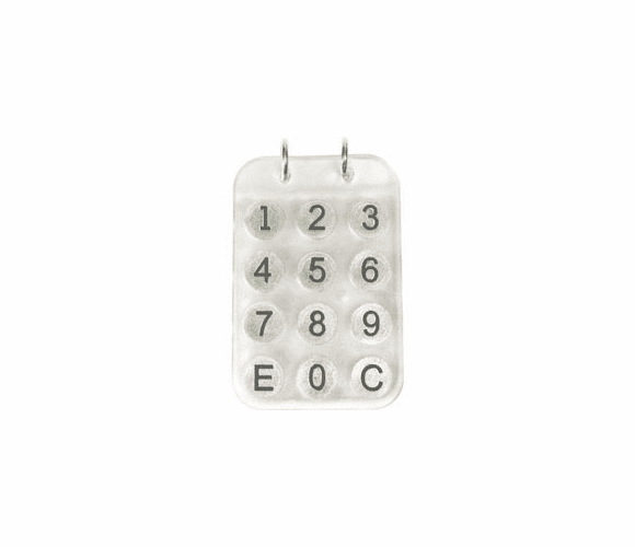 ARES IV BOOK Incident Pad with 12 iButtons By Acroprint