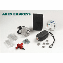 ARES V Express Guard Tour System with 5 iButton Stations By Acroprint