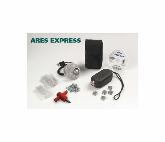 ARES V Express Guard Tour System with 5 iButton Stations By Acroprint