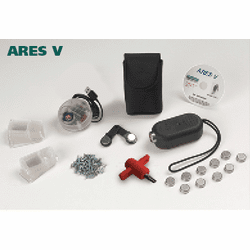 ARES V Guard Tour System with 10 iButton Stations By Acroprint