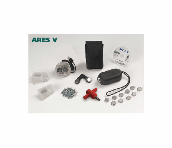 ARES V Guard Tour System with 10 iButton Stations By Acroprint