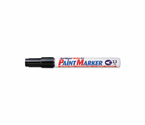 ART47100 Paint Marker, Bullet Tip, 2.3 mm, Black By SHACHIHATA INC. U.S.A.