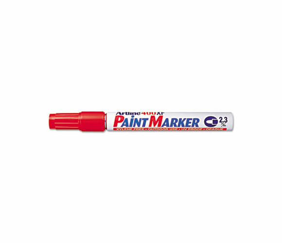 ART47103 Paint Marker, Bullet, 2.3mm, Red By SHACHIHATA INC. U.S.A.