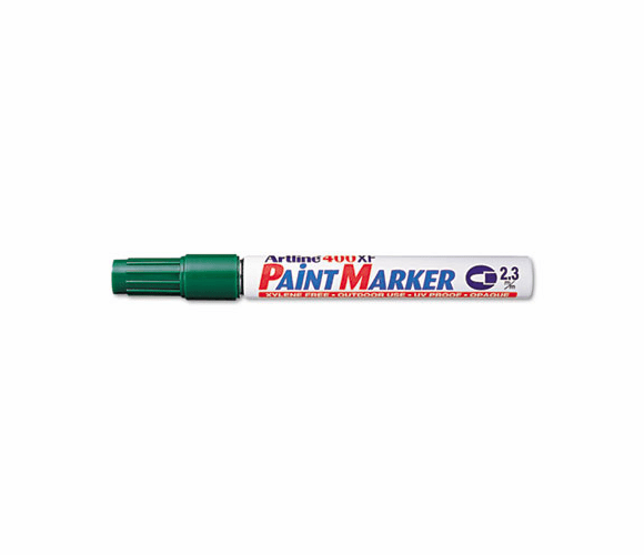 ART47104 Paint Marker, Bullet Tip, 2.3 mm, Green By SHACHIHATA INC. U.S.A.