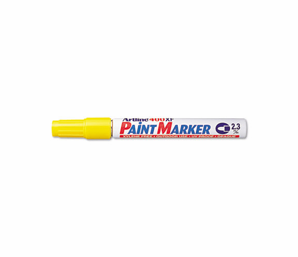ART47105 Paint Marker, Bullet Tip, 2.3 mm, Yellow By SHACHIHATA INC. U.S.A.