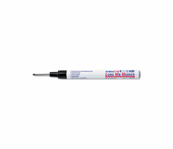 ART47725 Long Nib Marker, 1mm, Black By SHACHIHATA INC. U.S.A.