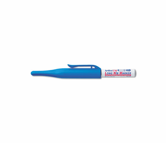 ART47726 Long Nib Marker, 1mm, Blue By SHACHIHATA INC. U.S.A.