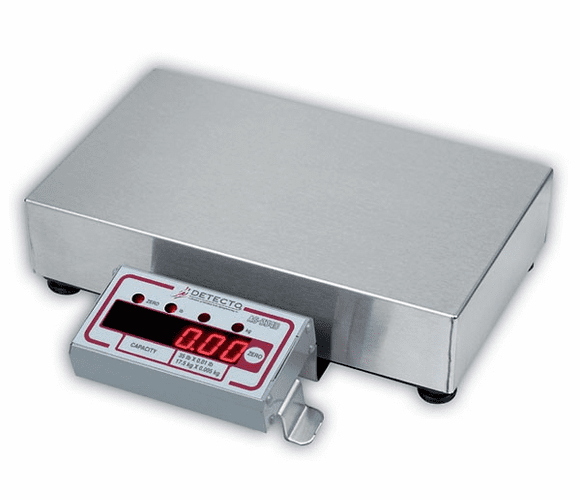 AS-333D/AS-334D "Legal-For-Trade" Specialty Scales By Detecto