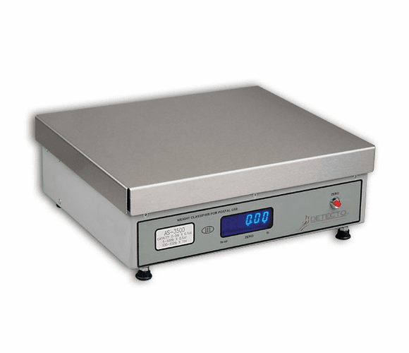 AS-420D Scale for Computer-Based Systems By Detecto