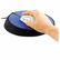 ASP26226 Wrist Aid Ergonomic Circular Mouse Pad, 9" dia., Cobalt By ALLSOP, INC.