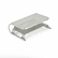 ASP27873 Metal Desktop Printer/Monitor Stand, 19 x 12 1/2 x 6, Pewter By ALLSOP, INC.