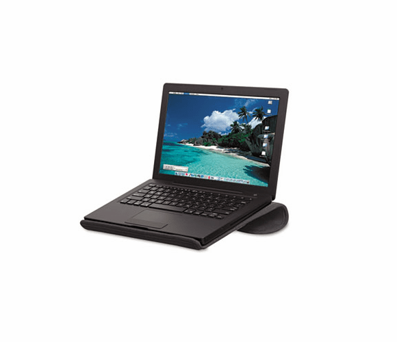 ASP29591 Cool Channel Notebook Platform, 13 x 12 x 2 4/5, Charcoal Gray By ALLSOP, INC.