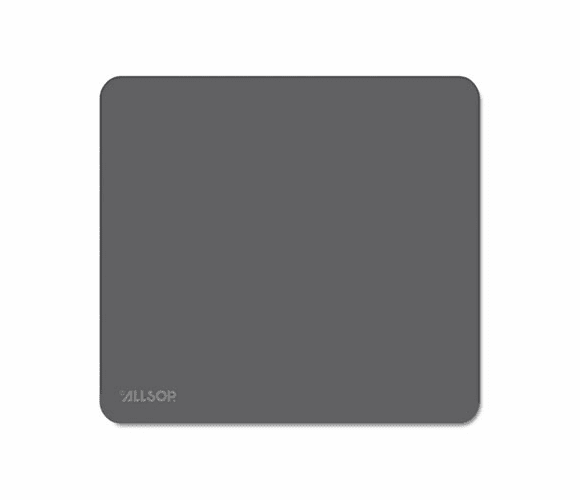 ASP30201 Accutrack Slimline Mouse Pad, Graphite, 8 3/4" x 8" By ALLSOP, INC.