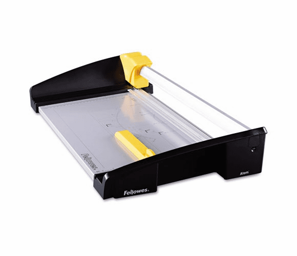 Atom 180 Trimmer, 30 Sheets, Metal Base, 26 1/2" x 14 3/4" By Fellowes
