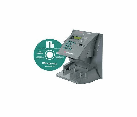ATRx - Biometric HP 1000 Single Software, 50 Employees By Acroprint