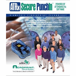 ATRx Secure PunchIn Single Software Upgrade to Network Software By Acroprint