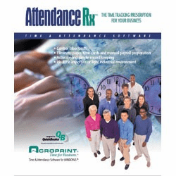 Attendance Rx Single Software Upgrade to Network Software By Acroprint