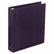 AUA08073 PROformance Crocodile Embossed Ring Binder, 1" Capacity, Purple By AURORA PRODUCTS