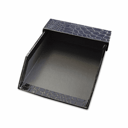 AUA09179 ProFormance Crocodile Memo Tray for 4 x 6 Notes, Black By AURORA PRODUCTS