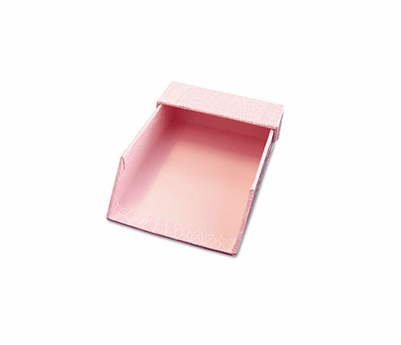 AUA09182 ProFormance Crocodile Memo Tray for 4 x 6 Notes, Pink By AURORA PRODUCTS