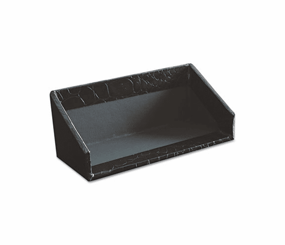 AUA09205 Aurora ProFormance Business Card Holder, Black, 1 5/8 x 1 3/4 x 4 1/8 By AURORA PRODUCTS