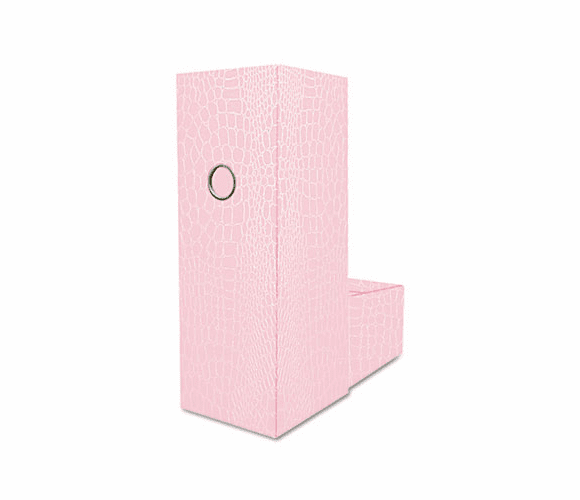 AUA09225 ProFormance Crocodile Embossed Literature Organizer, Pink By AURORA PRODUCTS