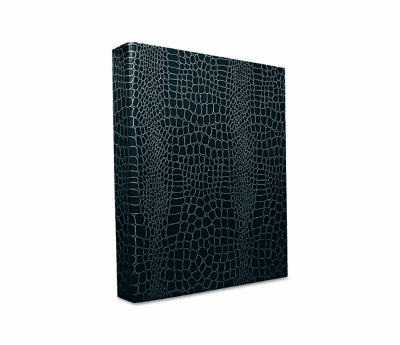 AUA10235 PROformance II Round Ring Binder, Non-View, Letter Size, 1" Capacity, Black By AURORA PRODUCTS