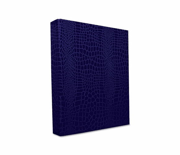 AUA10237 PROformance II Round Ring Binder, Non-View, Letter Size, 1" Capacity, Purple By AURORA PRODUCTS