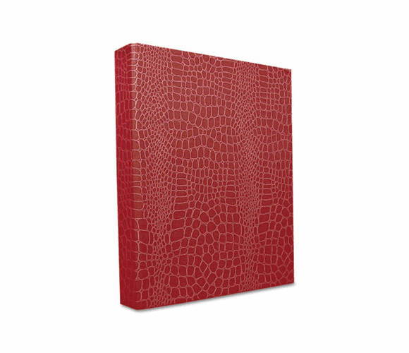 AUA10238 PROformance II Round Ring Binder, Non-View, Letter Size, 1" Capacity, Red By AURORA PRODUCTS