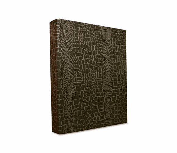 AUA10253 PROformance II Round Ring Binder, Non-View, Letter Size, 1" Capacity, Brown By AURORA PRODUCTS