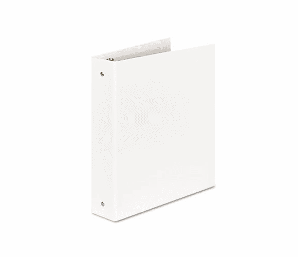 AUA20320 Elements Eco-Friendly Round Ring Binder, 1-1/2" Capacity, White By AURORA PRODUCTS